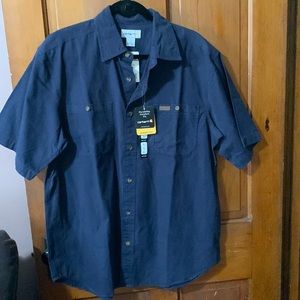 NWT Carhartt Button Down Tee